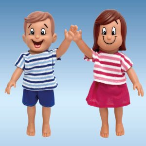 Anita y Juan