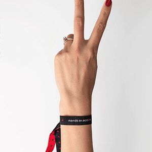 Pulsera solidaria